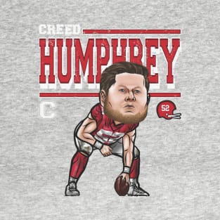 Creed Humphrey Kansas City Cartoon T-Shirt